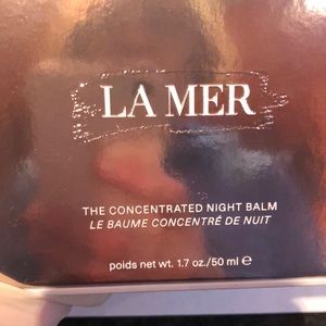 La Mer the concentrated night balm sealed genaissance series